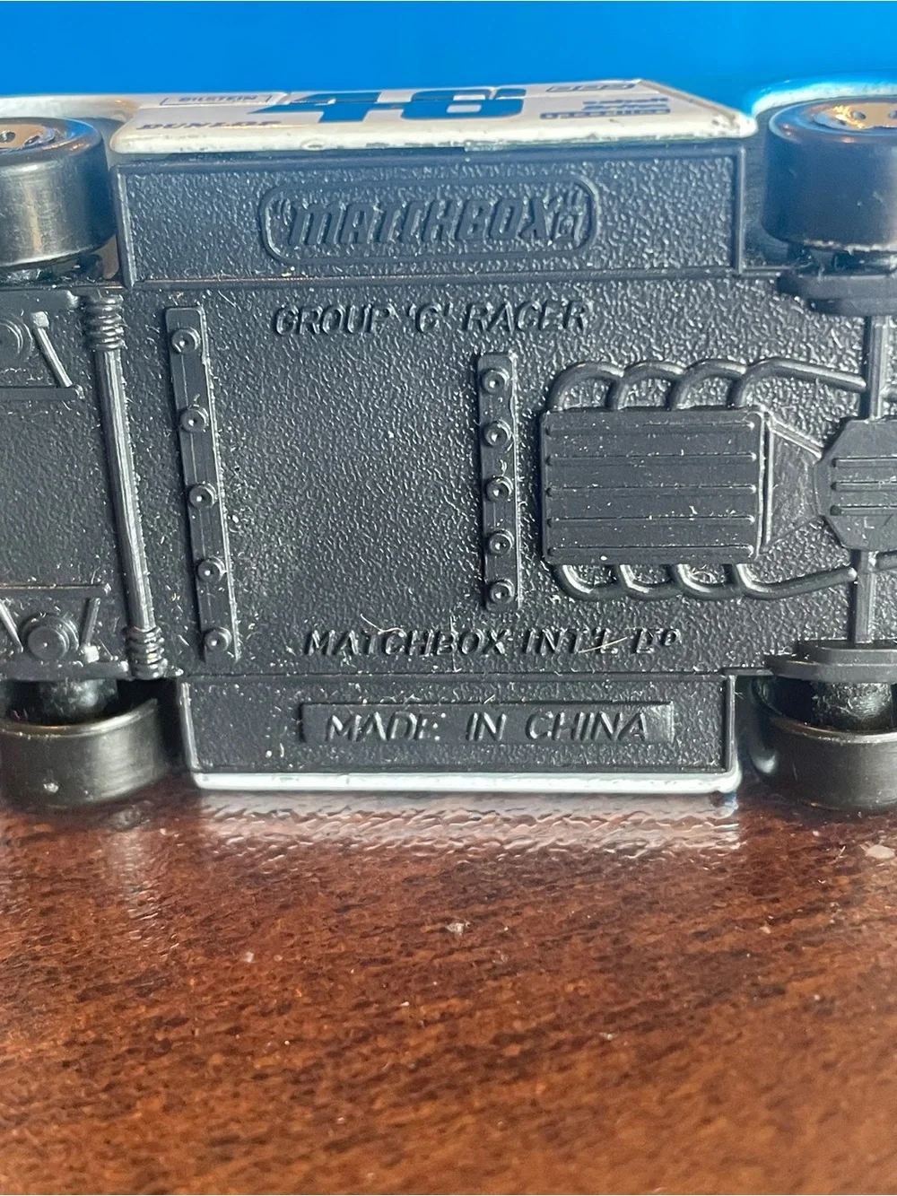 Vintage 1984 MATCHBOX Sauber Group 